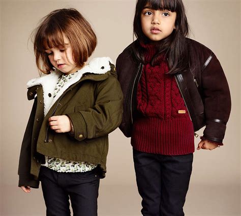 burberry children's clothes|Girls’ Designer Clothing .